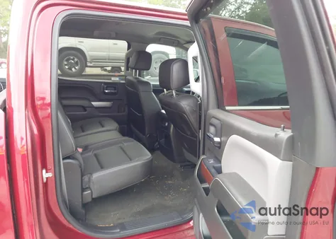 2018 Chevrolet Silverado 1500 2Lz from USA, damaged, VIN 3GCUKSECXJG147613